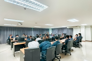 คณะเทคโนโลยีอุตสาหกรรม มรภ.เทพสตรี จัดประชุมวางแนวทางรับน้องสร้างสรรค์ ปีการศึกษา 2569 ชูหลักเคารพสิทธิ-ไร้ความรุนแรง