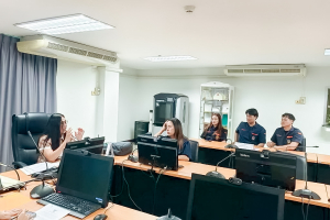 คณะเทคโนโลยีอุตสาหกรรม มรภ.เทพสตรี จัดประชุมวางแนวทางรับน้องสร้างสรรค์ ปีการศึกษา 2569 ชูหลักเคารพสิทธิ-ไร้ความรุนแรง