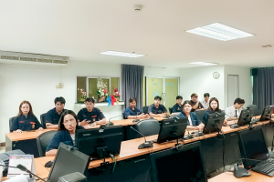 คณะเทคโนโลยีอุตสาหกรรม มรภ.เทพสตรี จัดประชุมวางแนวทางรับน้องสร้างสรรค์ ปีการศึกษา 2569 ชูหลักเคารพสิทธิ-ไร้ความรุนแรง