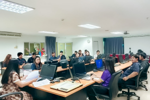 คณะเทคโนโลยีอุตสาหกรรม มรภ.เทพสตรี จัดประชุมวางแนวทางรับน้องสร้างสรรค์ ปีการศึกษา 2569 ชูหลักเคารพสิทธิ-ไร้ความรุนแรง