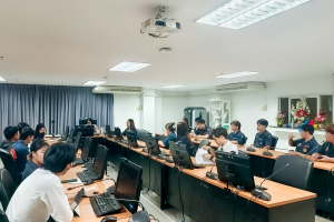 คณะเทคโนโลยีอุตสาหกรรม มรภ.เทพสตรี จัดประชุมวางแนวทางรับน้องสร้างสรรค์ ปีการศึกษา 2569 ชูหลักเคารพสิทธิ-ไร้ความรุนแรง