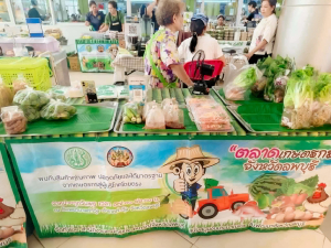 มรภ.เทพสตรี เปิดพื้นที่จัด ตลาดนัดเทพสตรี ทุกวันอังคารสัปดาห์เว้นสัปดาห์ มุ่งหนุนเศรษฐกิจชุมชนและสร้างสัมพันธ์ร่วมกับท้องถิ่น