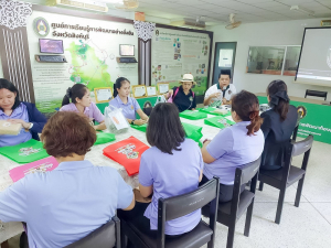 ศูนย์ส่งเสริมการจัดการศึกษาตามพระบรมราโชบาย มรภ.เทพสตรี ต้อนรับคณะครูโรงเรียนวัดเขาหนีบ ศึกษาดูงานศาสตร์พระราชาสู่การปฏิบัติจริง ขับเคลื่อนการพัฒนาท้องถิ่น