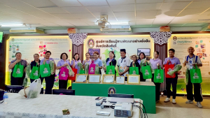 ศูนย์ส่งเสริมการจัดการศึกษาตามพระบรมราโชบาย มรภ.เทพสตรี ต้อนรับคณะครูโรงเรียนวัดเขาหนีบ ศึกษาดูงานศาสตร์พระราชาสู่การปฏิบัติจริง ขับเคลื่อนการพัฒนาท้องถิ่น