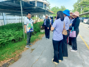ศูนย์ส่งเสริมการจัดการศึกษาตามพระบรมราโชบาย มรภ.เทพสตรี ต้อนรับคณะครูโรงเรียนวัดเขาหนีบ ศึกษาดูงานศาสตร์พระราชาสู่การปฏิบัติจริง ขับเคลื่อนการพัฒนาท้องถิ่น