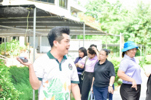 ศูนย์ส่งเสริมการจัดการศึกษาตามพระบรมราโชบาย มรภ.เทพสตรี ต้อนรับคณะครูโรงเรียนวัดเขาหนีบ ศึกษาดูงานศาสตร์พระราชาสู่การปฏิบัติจริง ขับเคลื่อนการพัฒนาท้องถิ่น