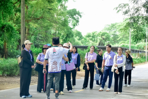 ศูนย์ส่งเสริมการจัดการศึกษาตามพระบรมราโชบาย มรภ.เทพสตรี ต้อนรับคณะครูโรงเรียนวัดเขาหนีบ ศึกษาดูงานศาสตร์พระราชาสู่การปฏิบัติจริง ขับเคลื่อนการพัฒนาท้องถิ่น