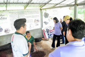 ศูนย์ส่งเสริมการจัดการศึกษาตามพระบรมราโชบาย มรภ.เทพสตรี ต้อนรับคณะครูโรงเรียนวัดเขาหนีบ ศึกษาดูงานศาสตร์พระราชาสู่การปฏิบัติจริง ขับเคลื่อนการพัฒนาท้องถิ่น
