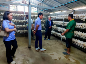 ศูนย์ส่งเสริมการจัดการศึกษาตามพระบรมราโชบาย มรภ.เทพสตรี ต้อนรับคณะครูโรงเรียนวัดเขาหนีบ ศึกษาดูงานศาสตร์พระราชาสู่การปฏิบัติจริง ขับเคลื่อนการพัฒนาท้องถิ่น