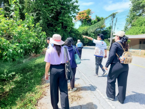 ศูนย์ส่งเสริมการจัดการศึกษาตามพระบรมราโชบาย มรภ.เทพสตรี ต้อนรับคณะครูโรงเรียนวัดเขาหนีบ ศึกษาดูงานศาสตร์พระราชาสู่การปฏิบัติจริง ขับเคลื่อนการพัฒนาท้องถิ่น