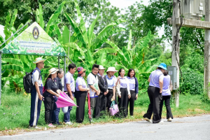 ศูนย์ส่งเสริมการจัดการศึกษาตามพระบรมราโชบาย มรภ.เทพสตรี ต้อนรับคณะครูโรงเรียนวัดเขาหนีบ ศึกษาดูงานศาสตร์พระราชาสู่การปฏิบัติจริง ขับเคลื่อนการพัฒนาท้องถิ่น