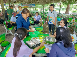 ศูนย์ส่งเสริมการจัดการศึกษาตามพระบรมราโชบาย มรภ.เทพสตรี ต้อนรับคณะครูโรงเรียนวัดเขาหนีบ ศึกษาดูงานศาสตร์พระราชาสู่การปฏิบัติจริง ขับเคลื่อนการพัฒนาท้องถิ่น