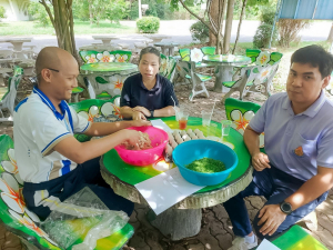 ศูนย์ส่งเสริมการจัดการศึกษาตามพระบรมราโชบาย มรภ.เทพสตรี ต้อนรับคณะครูโรงเรียนวัดเขาหนีบ ศึกษาดูงานศาสตร์พระราชาสู่การปฏิบัติจริง ขับเคลื่อนการพัฒนาท้องถิ่น