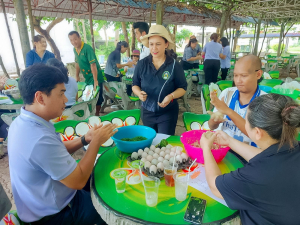 ศูนย์ส่งเสริมการจัดการศึกษาตามพระบรมราโชบาย มรภ.เทพสตรี ต้อนรับคณะครูโรงเรียนวัดเขาหนีบ ศึกษาดูงานศาสตร์พระราชาสู่การปฏิบัติจริง ขับเคลื่อนการพัฒนาท้องถิ่น