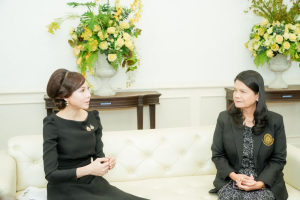 มรภ.เทพสตรี ต้อนรับ ศาลจังหวัดลพบุรี ในโอกาสร่วมหารือการลงนาม MOA ส่งเสริมระบบล่ามในศาล ยกระดับการเข้าถึงกระบวนการยุติธรรมอย่างเท่าเทียม