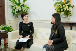 มรภ.เทพสตรี ต้อนรับ ศาลจังหวัดลพบุรี ในโอกาสร่วมหารือการลงนาม MOA ส่งเสริมระบบล่ามในศาล ยกระดับการเข้าถึงกระบวนการยุติธรรมอย่างเท่าเทียม