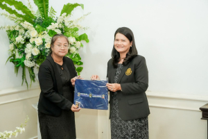 มรภ.เทพสตรี ต้อนรับ ศาลจังหวัดลพบุรี ในโอกาสร่วมหารือการลงนาม MOA ส่งเสริมระบบล่ามในศาล ยกระดับการเข้าถึงกระบวนการยุติธรรมอย่างเท่าเทียม