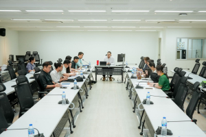 การประชุม คกก.ดำเนินงานจัดงานลพบุรีเมืองอันเป็นที่ประชุมพระบรมธาตุ พระเจ้าตากสินมหาราช ธรรมราชา ประจำปีงบประมาณ พ.ศ. 2569 ครั้งที่ 1/2569