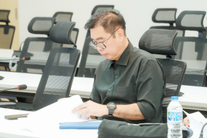 การประชุม คกก.ดำเนินงานจัดงานลพบุรีเมืองอันเป็นที่ประชุมพระบรมธาตุ พระเจ้าตากสินมหาราช ธรรมราชา ประจำปีงบประมาณ พ.ศ. 2569 ครั้งที่ 1/2569