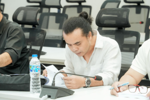 การประชุม คกก.ดำเนินงานจัดงานลพบุรีเมืองอันเป็นที่ประชุมพระบรมธาตุ พระเจ้าตากสินมหาราช ธรรมราชา ประจำปีงบประมาณ พ.ศ. 2569 ครั้งที่ 1/2569
