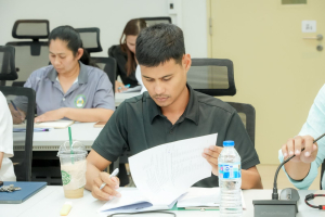 การประชุม คกก.ดำเนินงานจัดงานลพบุรีเมืองอันเป็นที่ประชุมพระบรมธาตุ พระเจ้าตากสินมหาราช ธรรมราชา ประจำปีงบประมาณ พ.ศ. 2569 ครั้งที่ 1/2569