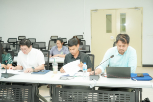 การประชุม คกก.ดำเนินงานจัดงานลพบุรีเมืองอันเป็นที่ประชุมพระบรมธาตุ พระเจ้าตากสินมหาราช ธรรมราชา ประจำปีงบประมาณ พ.ศ. 2569 ครั้งที่ 1/2569