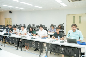 การประชุม คกก.ดำเนินงานจัดงานลพบุรีเมืองอันเป็นที่ประชุมพระบรมธาตุ พระเจ้าตากสินมหาราช ธรรมราชา ประจำปีงบประมาณ พ.ศ. 2569 ครั้งที่ 1/2569