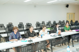 การประชุม คกก.ดำเนินงานจัดงานลพบุรีเมืองอันเป็นที่ประชุมพระบรมธาตุ พระเจ้าตากสินมหาราช ธรรมราชา ประจำปีงบประมาณ พ.ศ. 2569 ครั้งที่ 1/2569