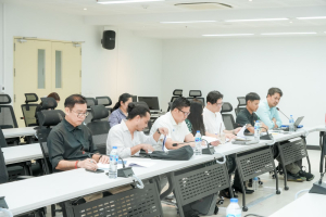 การประชุม คกก.ดำเนินงานจัดงานลพบุรีเมืองอันเป็นที่ประชุมพระบรมธาตุ พระเจ้าตากสินมหาราช ธรรมราชา ประจำปีงบประมาณ พ.ศ. 2569 ครั้งที่ 1/2569