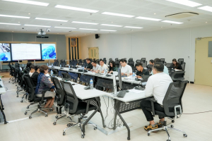 การประชุม คกก.ดำเนินงานจัดงานลพบุรีเมืองอันเป็นที่ประชุมพระบรมธาตุ พระเจ้าตากสินมหาราช ธรรมราชา ประจำปีงบประมาณ พ.ศ. 2569 ครั้งที่ 1/2569