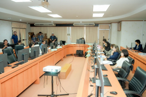 การประชุม คกก.ส่งเสริมกิจการมหาวิทยาลัยราชภัฏเทพสตรี ครั้งที่ 6/2569