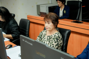 การประชุม คกก.ส่งเสริมกิจการมหาวิทยาลัยราชภัฏเทพสตรี ครั้งที่ 6/2569
