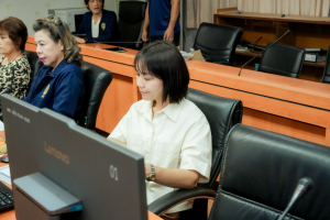 การประชุม คกก.ส่งเสริมกิจการมหาวิทยาลัยราชภัฏเทพสตรี ครั้งที่ 6/2569
