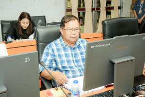 การประชุม คกก.ส่งเสริมกิจการมหาวิทยาลัยราชภัฏเทพสตรี ครั้งที่ 6/2569
