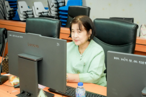 การประชุม คกก.ส่งเสริมกิจการมหาวิทยาลัยราชภัฏเทพสตรี ครั้งที่ 6/2569