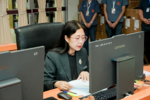 การประชุม คกก.ส่งเสริมกิจการมหาวิทยาลัยราชภัฏเทพสตรี ครั้งที่ 6/2569