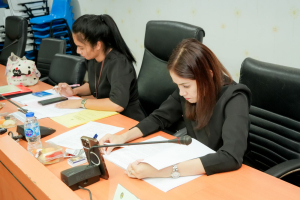 การประชุม คกก.ส่งเสริมกิจการมหาวิทยาลัยราชภัฏเทพสตรี ครั้งที่ 6/2569