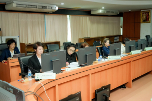 การประชุม คกก.ส่งเสริมกิจการมหาวิทยาลัยราชภัฏเทพสตรี ครั้งที่ 6/2569