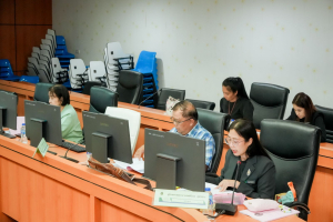 การประชุม คกก.ส่งเสริมกิจการมหาวิทยาลัยราชภัฏเทพสตรี ครั้งที่ 6/2569