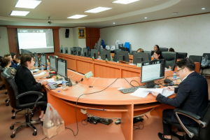 การประชุม คกก.ส่งเสริมกิจการมหาวิทยาลัยราชภัฏเทพสตรี ครั้งที่ 6/2569