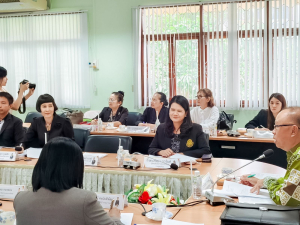 อธิการบดี มรภ.เทพสตรี ร่วมการประชุมคณะอนุกรรมการขับเคลื่อนนโยบายและจุดเน้นของกระทรวงศึกษาธิการ จ.สิงห์บุรี ครั้งที่ 1/2569