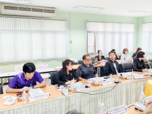 อธิการบดี มรภ.เทพสตรี ร่วมการประชุมคณะอนุกรรมการขับเคลื่อนนโยบายและจุดเน้นของกระทรวงศึกษาธิการ จ.สิงห์บุรี ครั้งที่ 1/2569