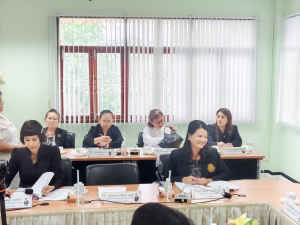 อธิการบดี มรภ.เทพสตรี ร่วมการประชุมคณะอนุกรรมการขับเคลื่อนนโยบายและจุดเน้นของกระทรวงศึกษาธิการ จ.สิงห์บุรี ครั้งที่ 1/2569