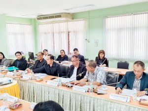 อธิการบดี มรภ.เทพสตรี ร่วมการประชุมคณะอนุกรรมการขับเคลื่อนนโยบายและจุดเน้นของกระทรวงศึกษาธิการ จ.สิงห์บุรี ครั้งที่ 1/2569