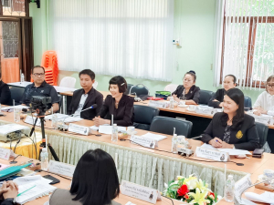 อธิการบดี มรภ.เทพสตรี ร่วมการประชุมคณะอนุกรรมการขับเคลื่อนนโยบายและจุดเน้นของกระทรวงศึกษาธิการ จ.สิงห์บุรี ครั้งที่ 1/2569