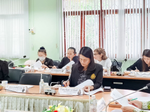 อธิการบดี มรภ.เทพสตรี ร่วมการประชุมคณะอนุกรรมการขับเคลื่อนนโยบายและจุดเน้นของกระทรวงศึกษาธิการ จ.สิงห์บุรี ครั้งที่ 1/2569