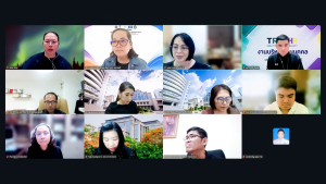 การประชุม คกก.พิจารณากลั่นกรองผลการปฏิบัติราชการประจำปี และผลงานทางวิชาการหรือผลงานเพิ่มเติม เพื่อทำสัญญาจ้างของพนักงานในสถาบันอุดมศึกษา สังกัด มรภ.เทพสตรี ครั้งที่ 2/2569