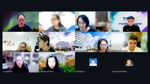 การประชุม คกก.พิจารณากลั่นกรองผลการปฏิบัติราชการประจำปี และผลงานทางวิชาการหรือผลงานเพิ่มเติม เพื่อทำสัญญาจ้างของพนักงานในสถาบันอุดมศึกษา สังกัด มรภ.เทพสตรี ครั้งที่ 2/2569