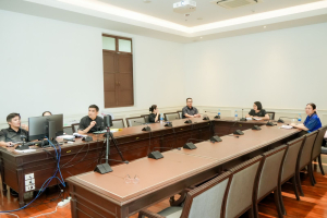 การประชุม คกก.กลั่นกรองผลการประเมินผลการปฏิบัติราชการฯ รอบการประเมินที่ 1 ปีงบประมาณ พ.ศ. 2569