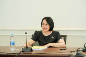 การประชุม คกก.กลั่นกรองผลการประเมินผลการปฏิบัติราชการฯ รอบการประเมินที่ 1 ปีงบประมาณ พ.ศ. 2569
